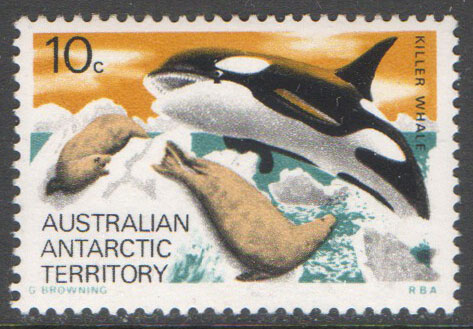 Australian Antarctic Territory Scott L28 MNH